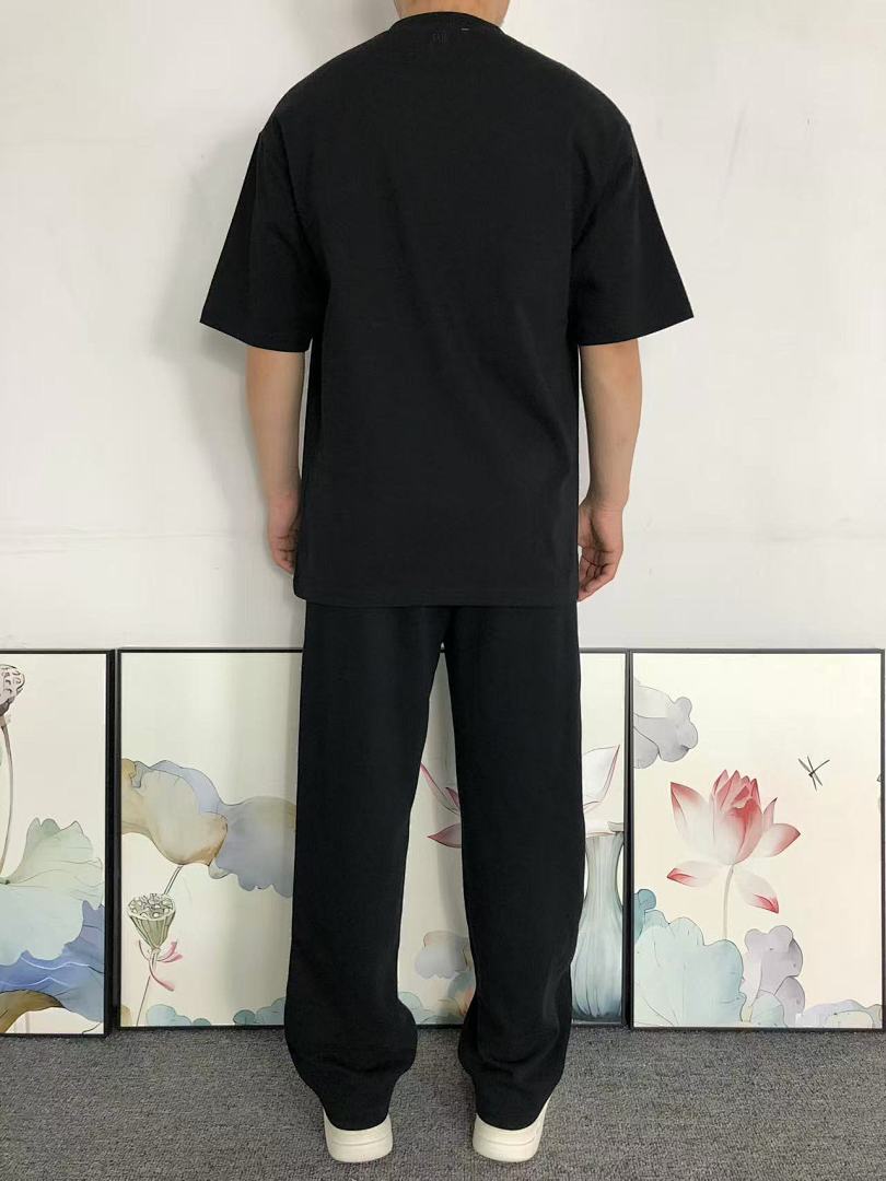 AMI 95 AMI T-SHIRT 3203201021 (Im 170Cm 60Kg I Wear Size S In The Phot) - Image 4