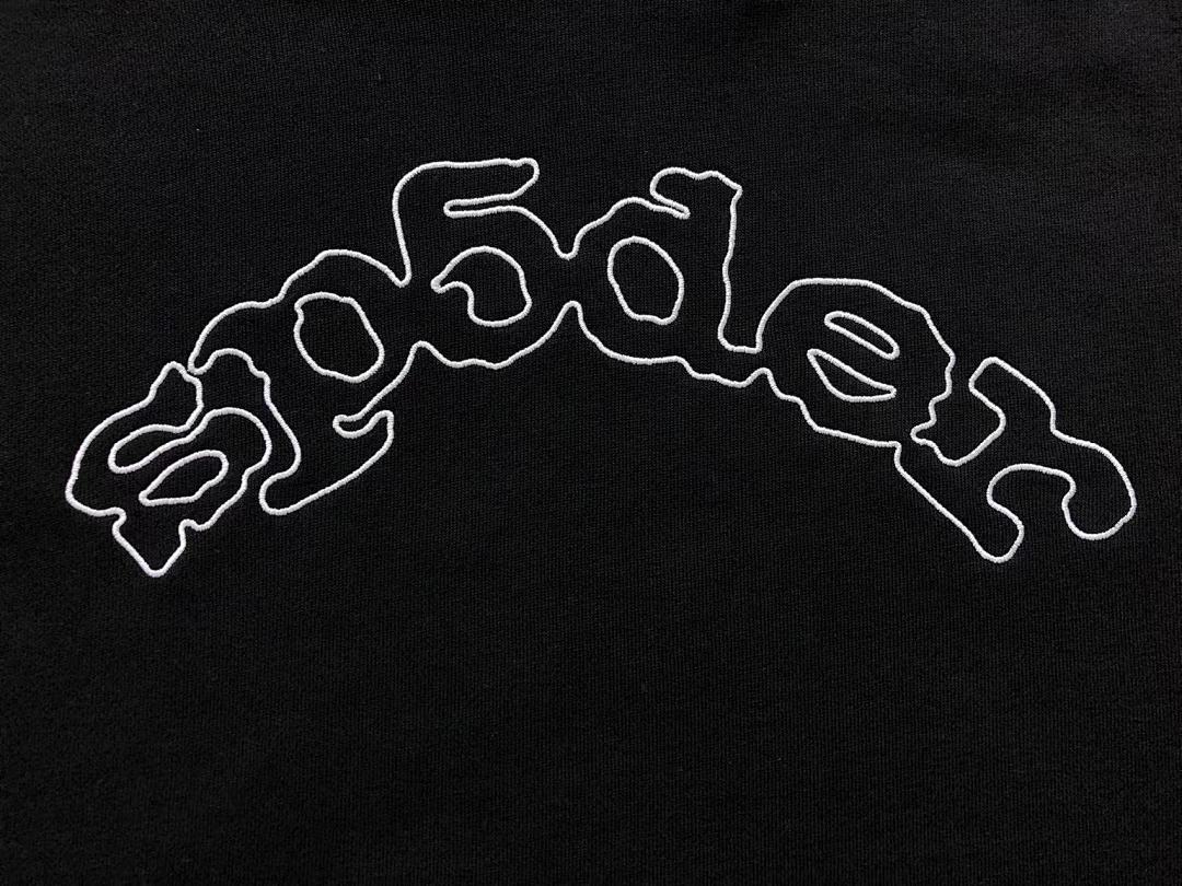 Sp5der SHORTS 98 SP5DER HOODIE - Image 9