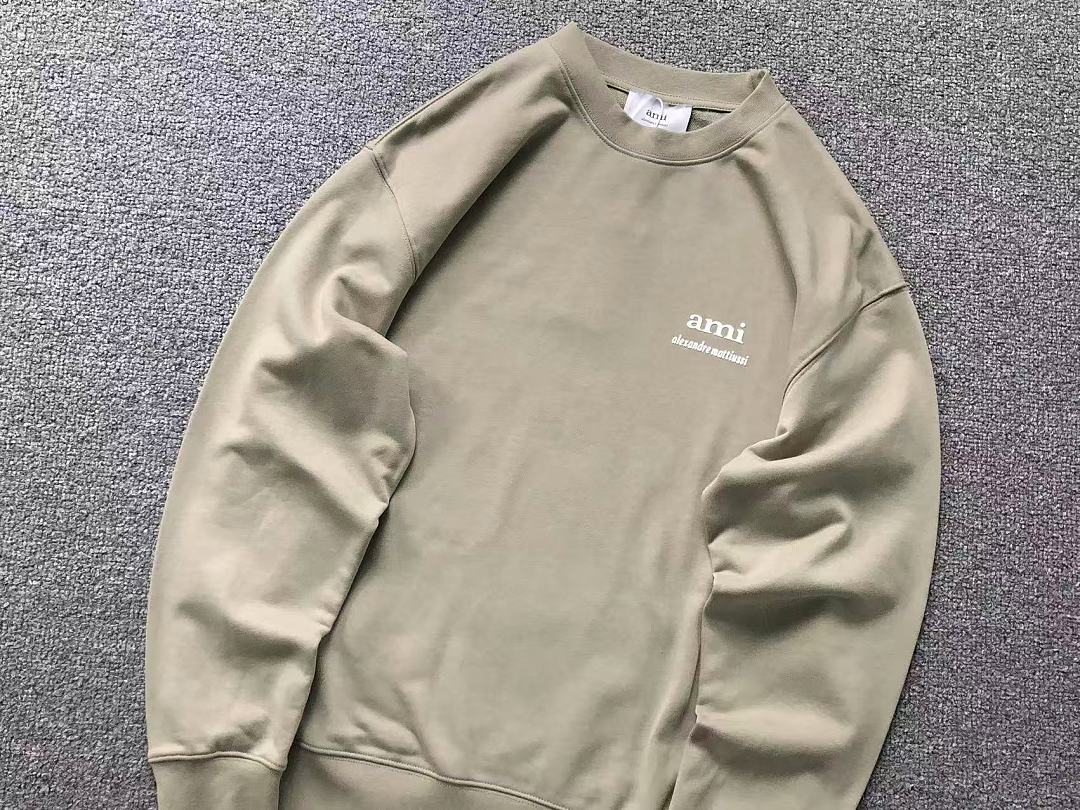 AMI 135 AMI HOODIE 3208164517 (Im 170Cm 60Kg I Wear Size S In The Phot) - Image 12