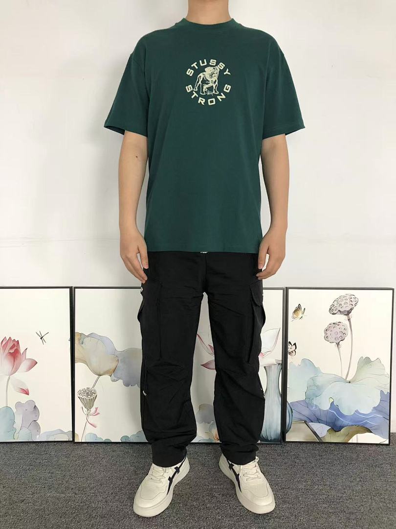 Stussy 79 STUSSY T-SHIRT 215130502 (Im 170Cm 60Kg I Wear Size M In The Phot) - Image 3
