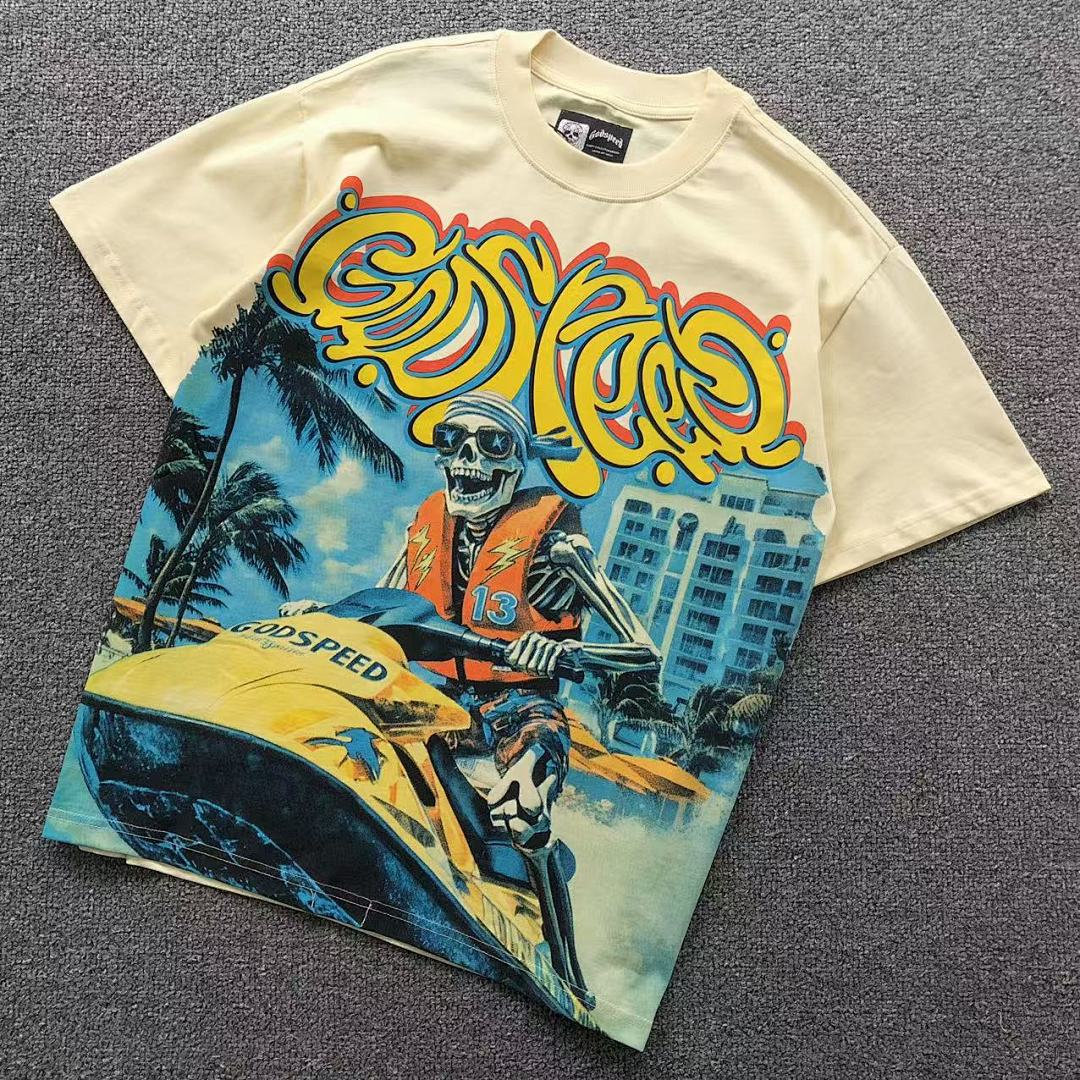 Godspeed 98 GO⭐S⭐E⭐D T-SHIRT 505090817 (Im 170Cm 60Kg I Wear Size S In The Phot)