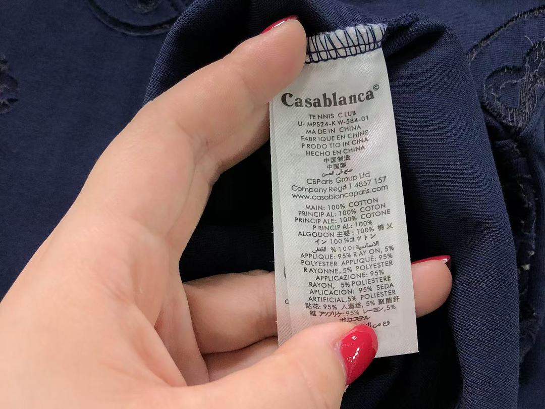 Casablanca 288 CASABLANCA T-SHIRT SHORTS 32060010121 (Im 170Cm 60Kg I Wear Size L In The Phot) - Image 15