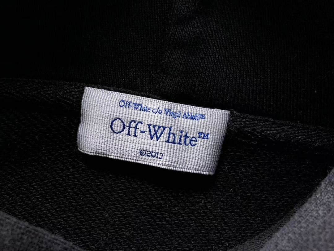 Off-White 188 OFF-WHITE HOODIE 59013919 (Im 170Cm 60Kg I Wear Size S In The Phot) - Image 18