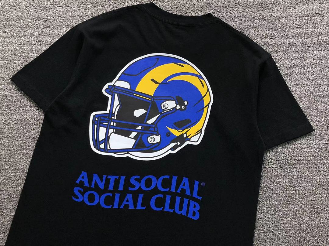 Christian Louboutin 88 ANTI SOCIAL CLUB T-SHIRT 3206211802 (Im 170Cm 60Kg I Wear Size M In The Phot) - Image 12