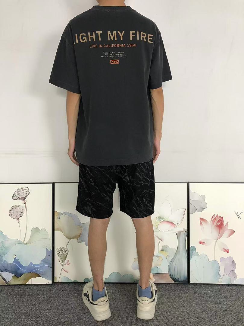 Kith 113 KITH T-SHIRT 12732495 (Im 170Cm 60Kg I Wear Size S In The Phot) - Image 4