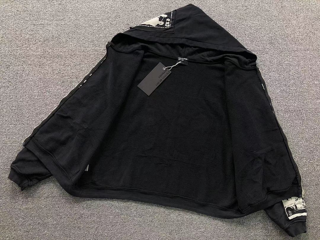 Chanel 208 ENFANTS RICHES DEPRIMES HOODIE 5102711136 (Im 170Cm 60Kg I Wear Size M In The Phot) - Image 30