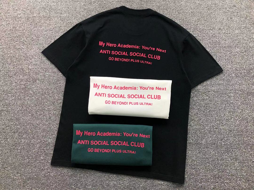 Christian Louboutin 85 ANTI SOCIAL CLUB T-SHIRT - Image 17