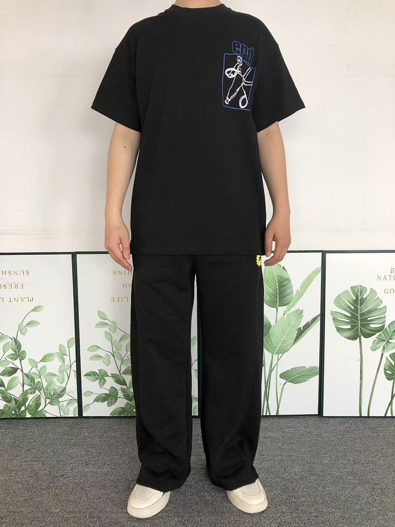 Chanel 79 ENFANTS RICHES DEPRIMES T-SHIRT 214172151 (Im 170Cm 60Kg I Wear Size S In The Phot) - Image 3