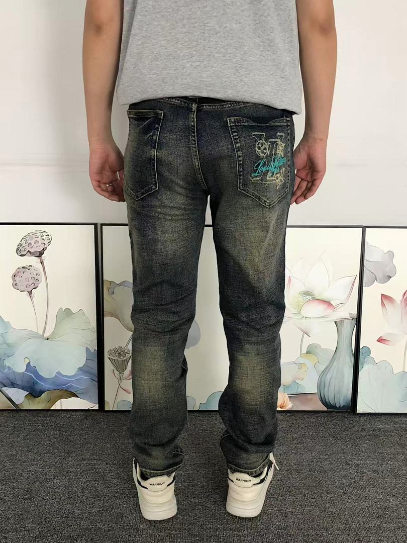 Louis Vuitton 245 L⭐ TROUSERS 2110291605 (Im 170Cm 60Kg I Wear Size 33 In The Phot) - Image 4