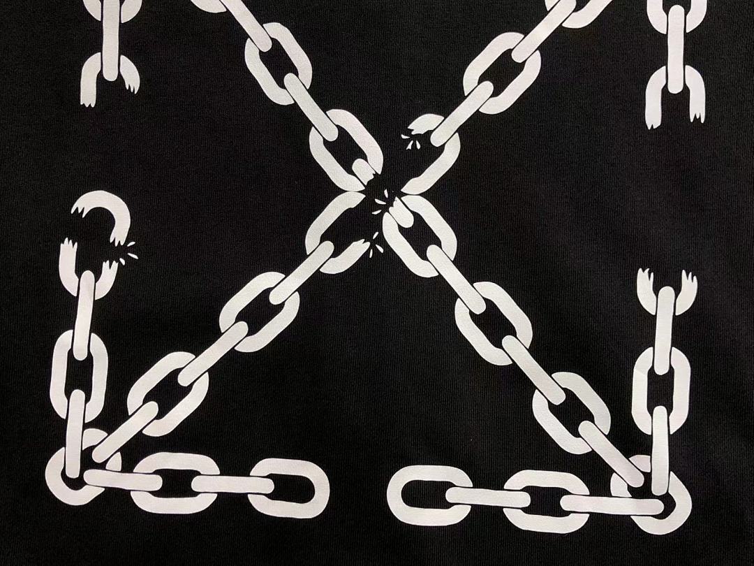Off-White 208 OFF-WHITE (WHITE HOODIE) - Image 7