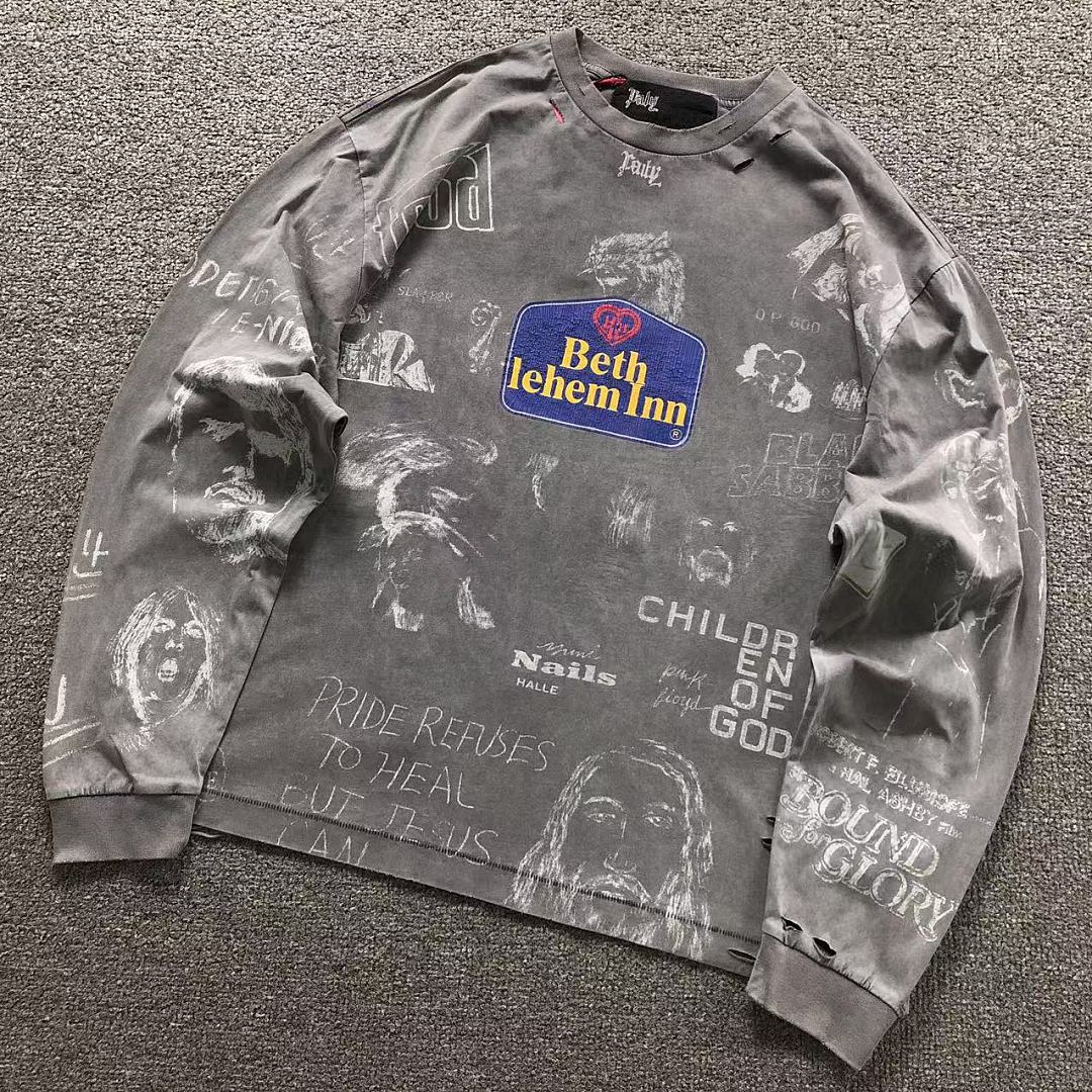 Unbranded 145 PA⭐Y H⭐LLYW⭐OD LONG SLEEVED 3208142617 (Im 170Cm 60Kg I Wear Size L In The Phot)