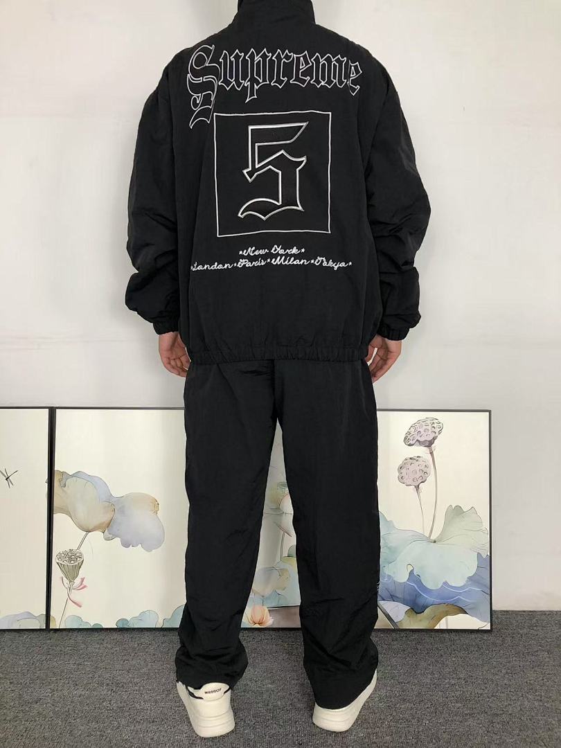Supreme TROUSERS 288 S⭐⭐R⭐⭐E JACKET 2172930001 (Im 170Cm 60Kg I Wear Size M In The Phot) - Image 6