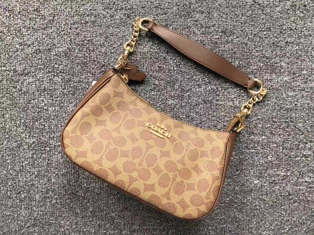 Coach 129 C⭐A⭐H BAG 2206230876 (Long 25CM* Wide 7CM* High 14CM) - Image 15