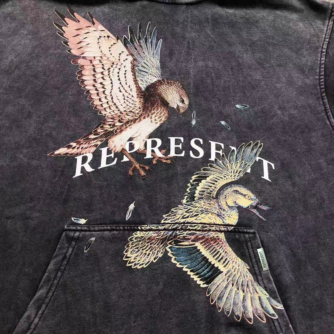 Represent 135 REPRESENT HOODIE 510032191 (Im 170Cm 60Kg I Wear Size M In The Phot) - Image 8
