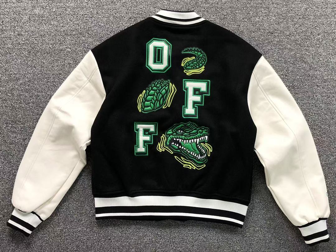 Off-White 318 OFF-WHITE JACKET 3209030117 (Im 170Cm 60Kg I Wear Size S In The Phot) - Image 5