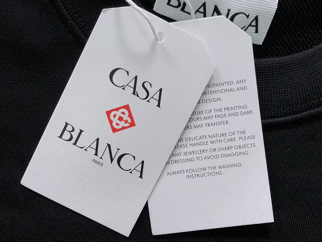 Casablanca 135 CASABLANCA HOODIE 3208090721 (Im 170Cm 60Kg I Wear Size M In The Phot) - Image 16
