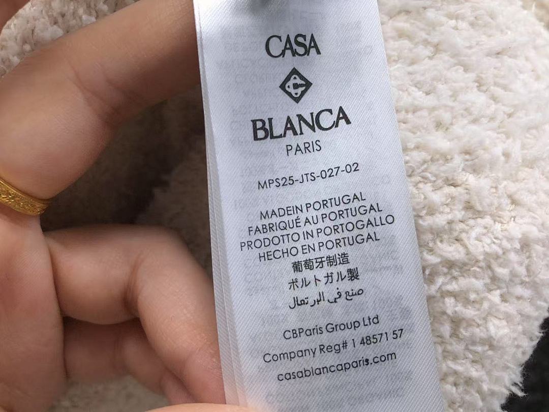 Casablanca 385 CASABLANCA SWEATER 5110616127 (Im 170Cm 60Kg I Wear Size M In The Phot) - Image 12