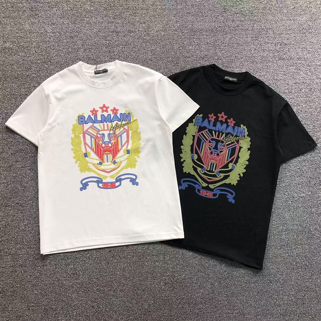 Balmain 85 BALMAIN T-SHIRT 1107240232 (Im 170Cm 60Kg I Wear Size M In The Phot)