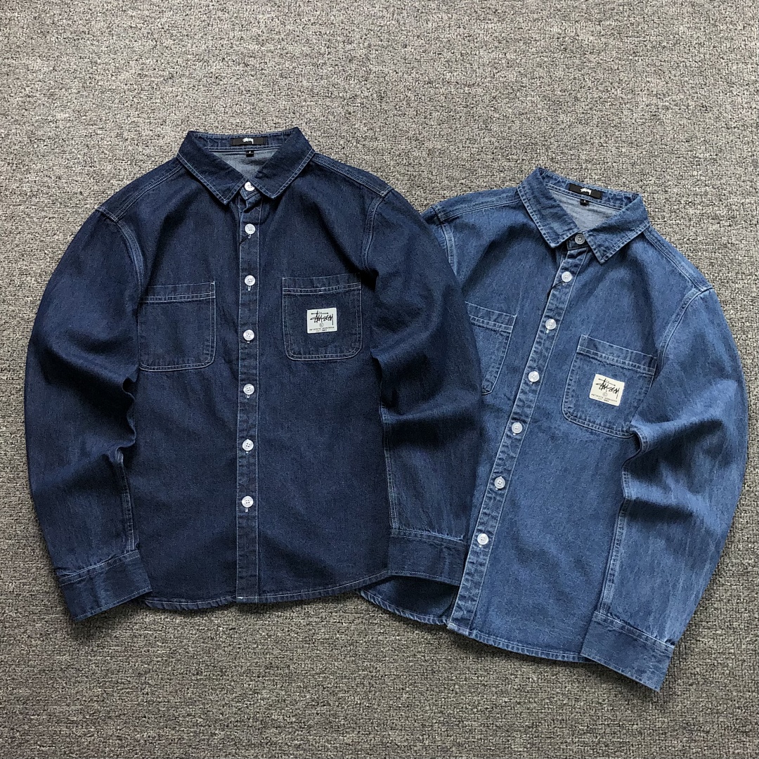 Stussy 135 STUSSY SHIRT 5121302151 (Im 170Cm 60Kg I Wear Size S In The Phot)