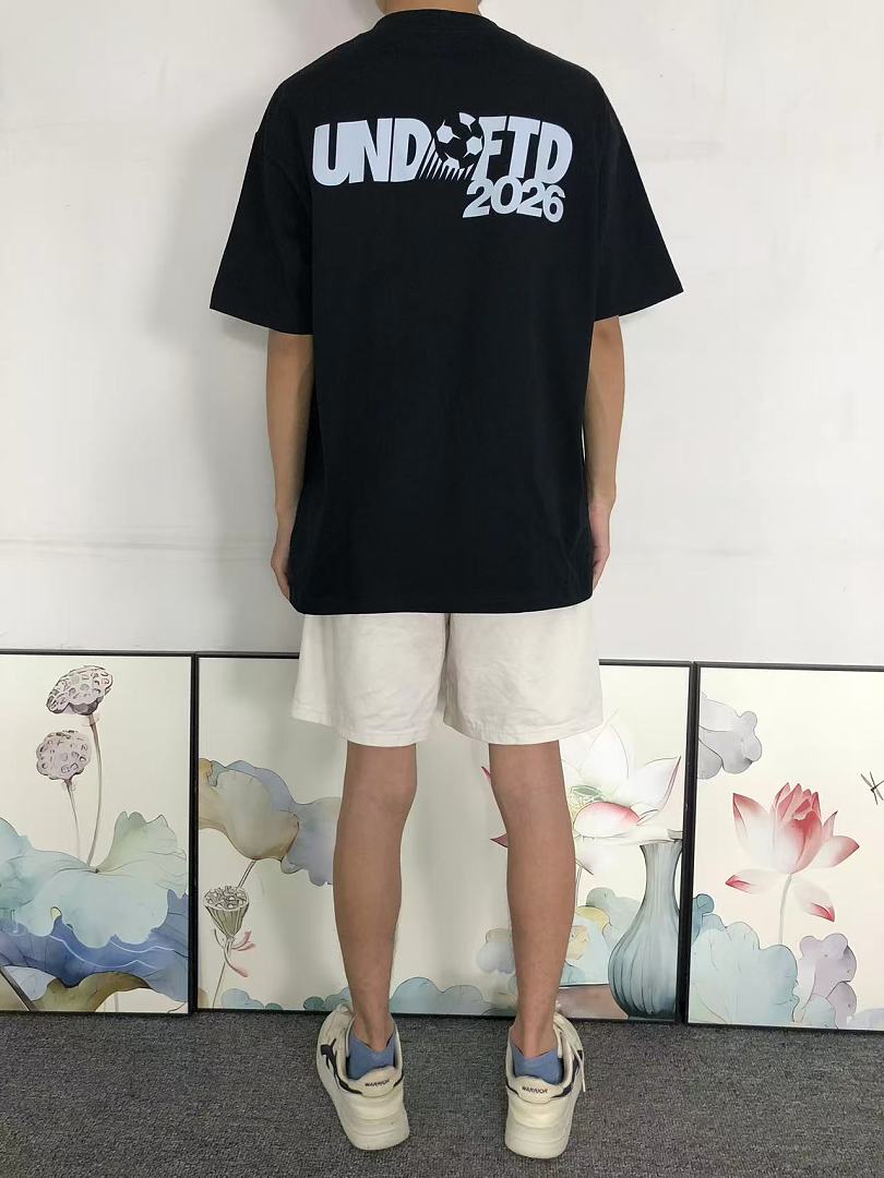 Undefeated 88 UNDEFEATED T-SHIRT 4208202202 (Im 170Cm 60Kg I Wear Size L In The Phot) - Image 4