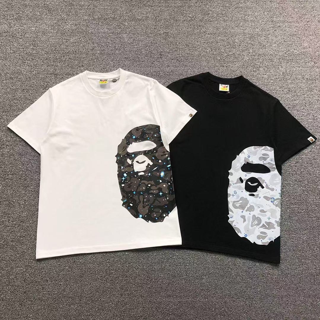 Bape 78 BAPE T-SHIRT 1112311242 (Im 170Cm 60Kg I Wear Size M In The Phot)