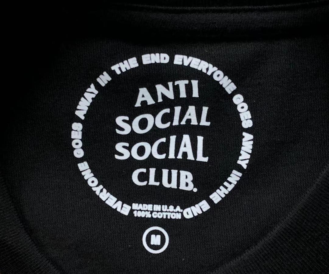Christian Louboutin 85 ANTI SOCIAL CLUB T-SHIRT - Image 20