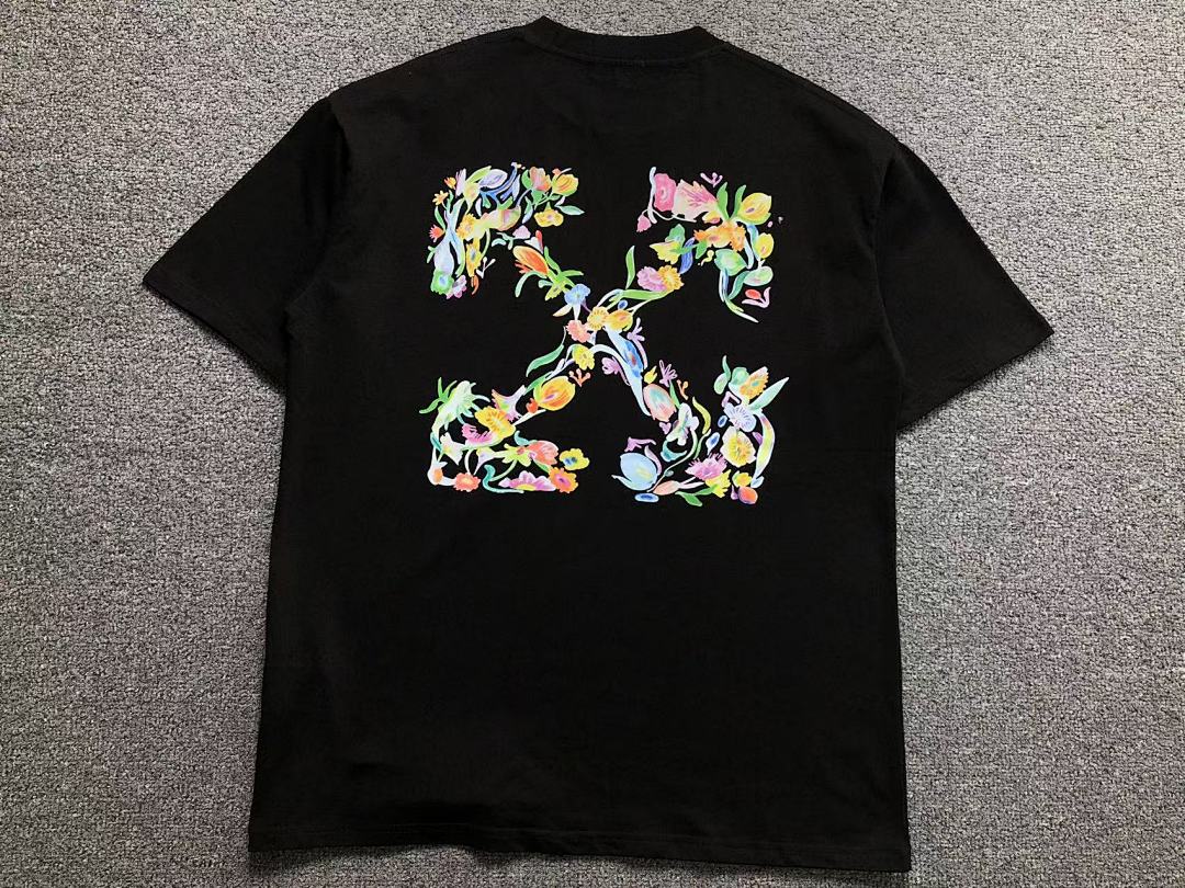 Off-White 98 OFF-WHITE T-SHIRT 523242919 (Im 170Cm 60Kg I Wear Size L In The Phot) - Image 10