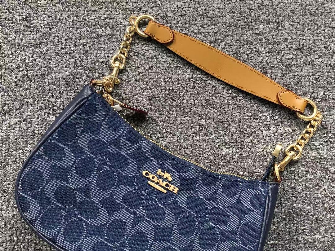 Coach 129 C⭐A⭐H BAG 2206230876 (Long 25CM* Wide 7CM* High 14CM) - Image 7