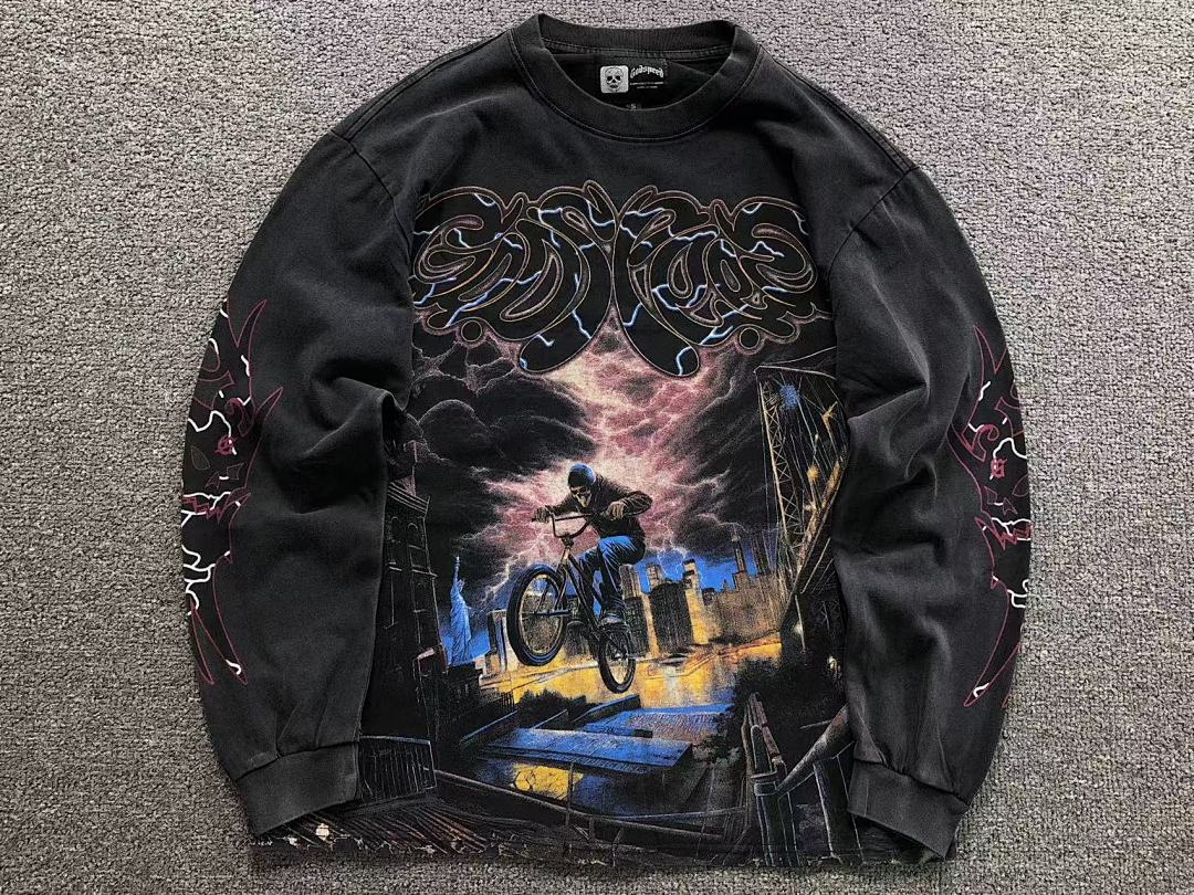 Godspeed 135 GO⭐S⭐E⭐D LONG SLEEVED 3112064517 (Im 170Cm 60Kg I Wear Size S In The Phot) - Image 5