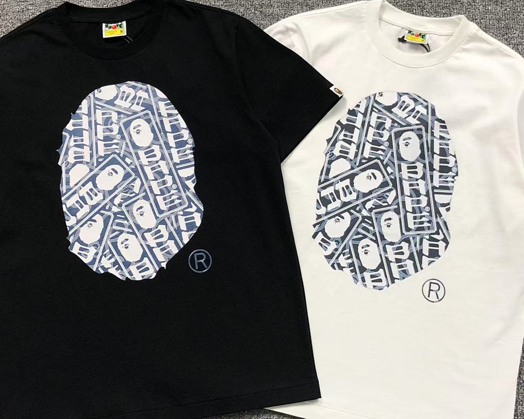 Bape 108 BAPE T-SHIRT 3112102211 (Im 170Cm 60Kg I Wear Size M In The Phot) - Image 6