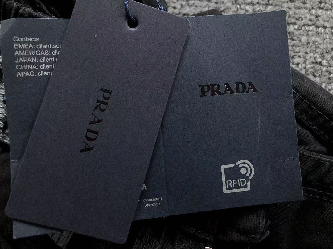 Prada 208 P⭐A⭐A TROUSERS 22060915001 (Im 170Cm 60Kg I Wear Size 30 In The Phot) - Image 35