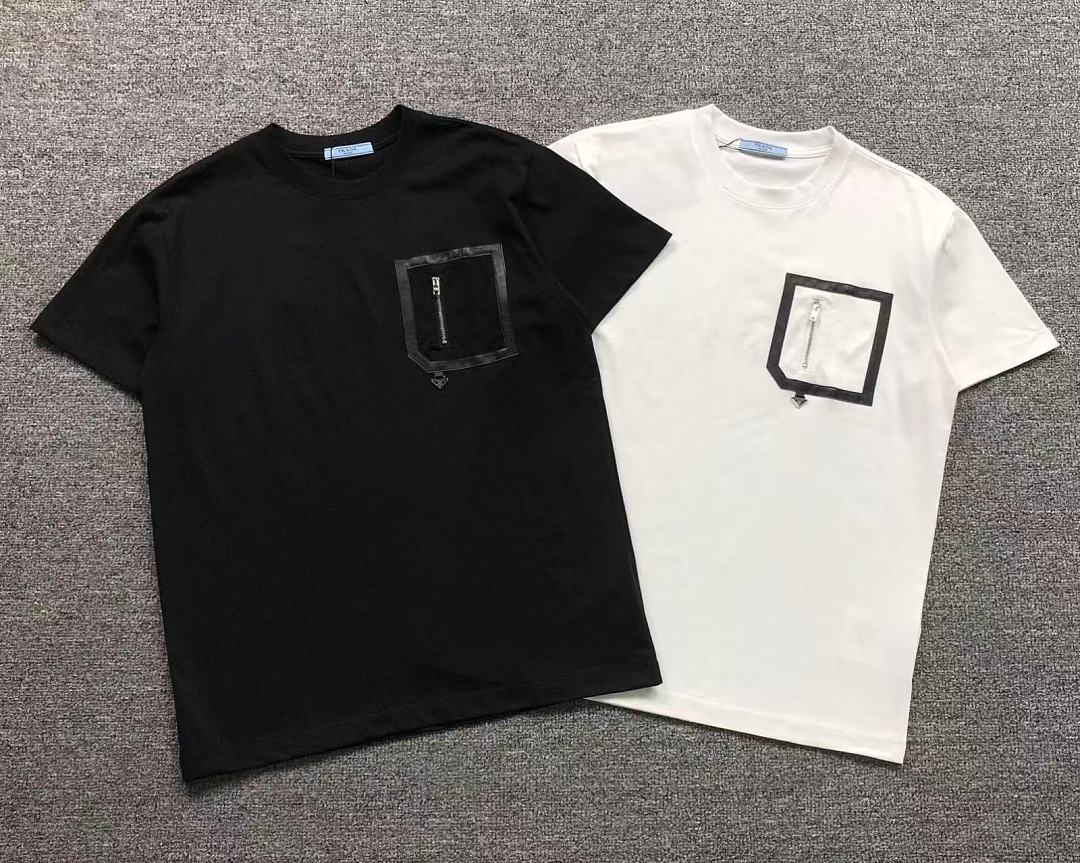 Prada 125 P⭐A⭐A T-SHIRT 3204140921 (Im 170Cm 60Kg I Wear Size S In The Phot) - Image 5