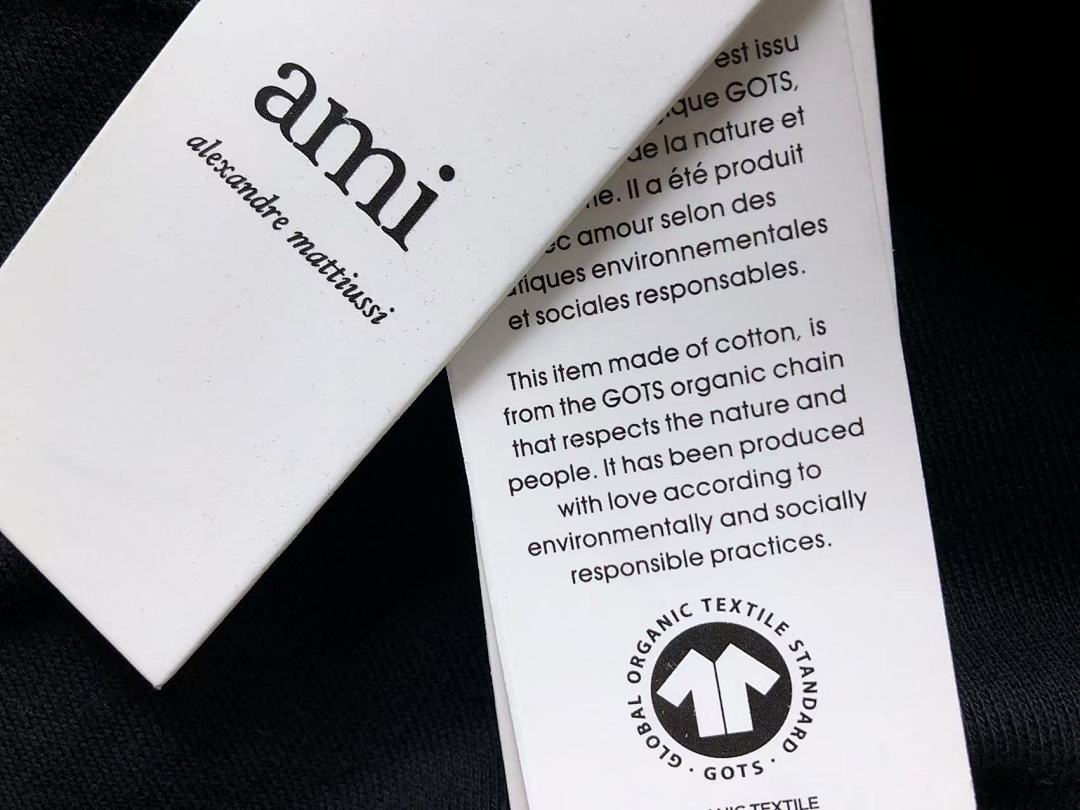 AMI 115 AMI HOODIE 21101708125 (Im 170Cm 60Kg I Wear Size M In The Phot) - Image 26