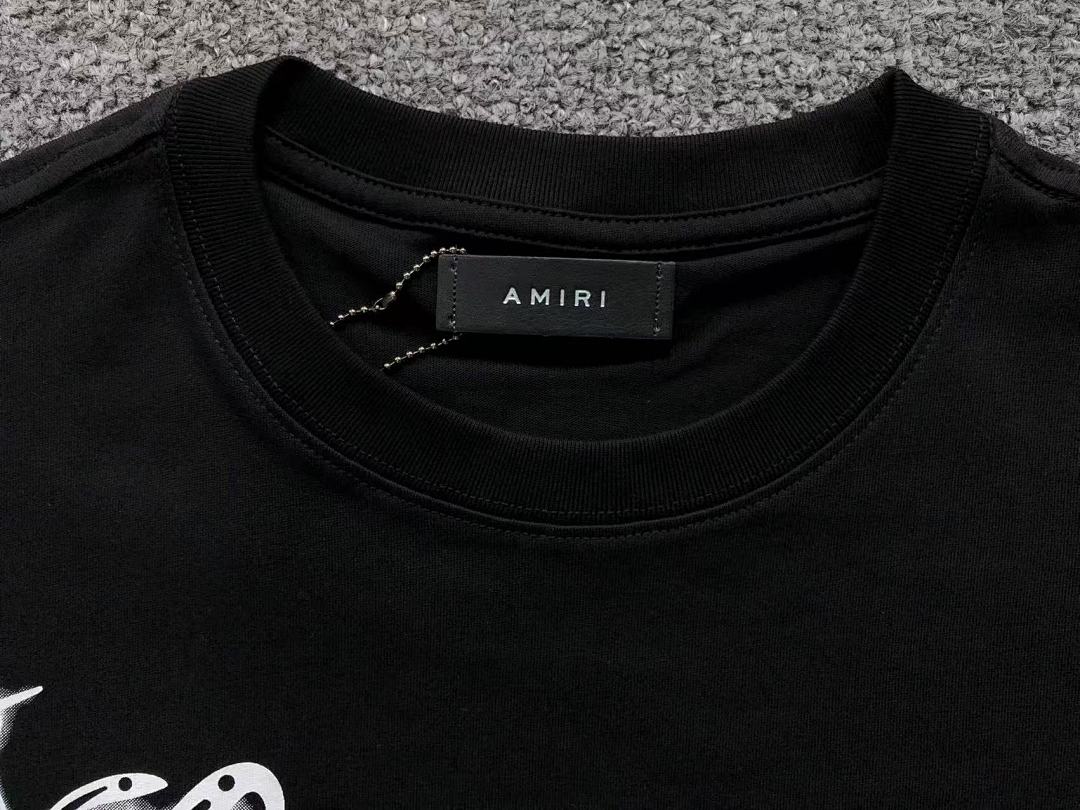 AMIRI 95 AMIRI T-SHIRT 3110201317 Im 170Cm 60Kg I Wear Size S In The Phot - Image 16