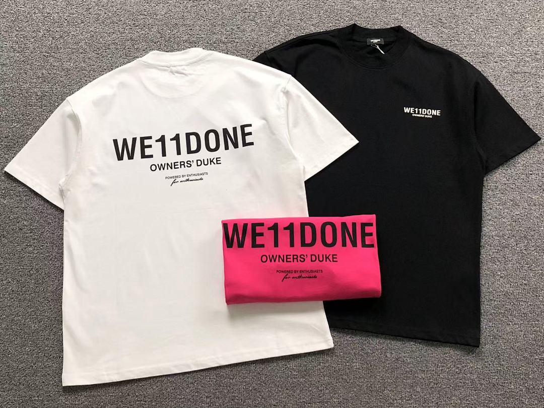 We11done 115 WE11 ⭐⭐NE T-SHIRT 3203312117 (Im 170Cm 60Kg I Wear Size S In The Phot) - Image 5