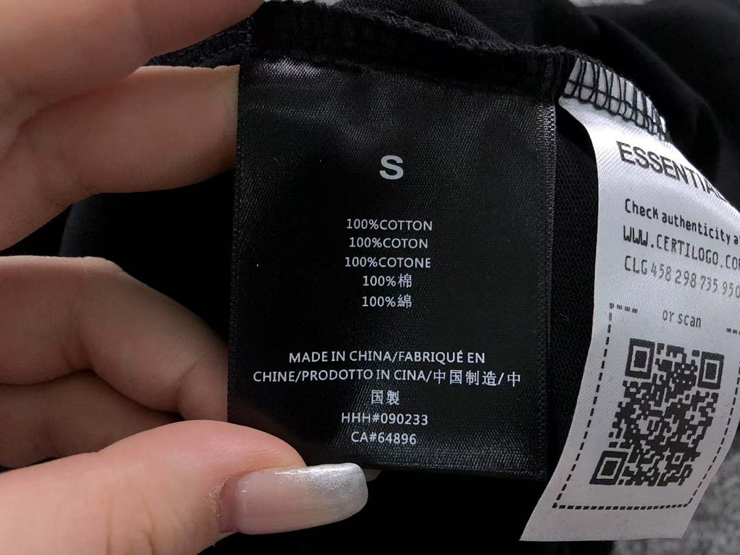 Fear of God 98 FOG T-SHIRT 411103317 (Im 170Cm 57Kg I Wear Size S In The Phot) - Image 25