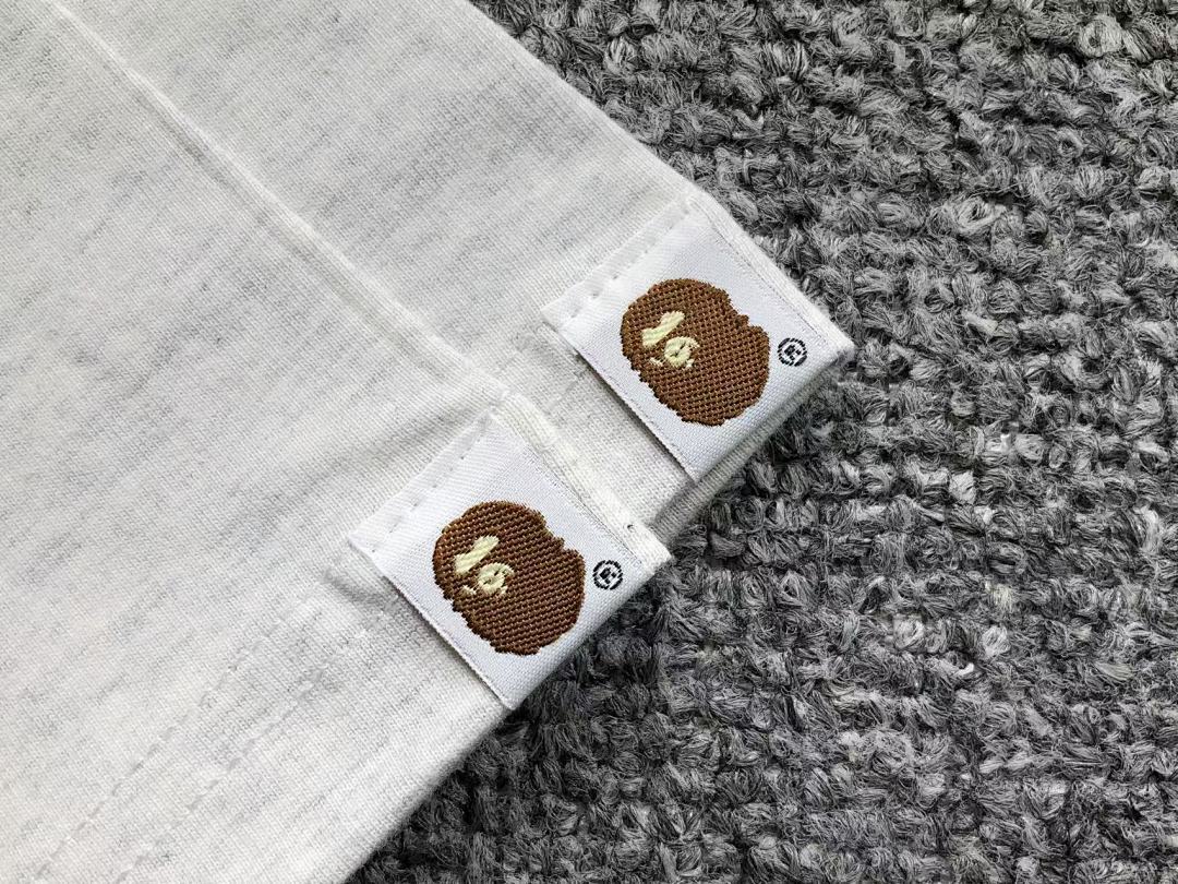 Bape 78 BAPE STUSSY T-SHIRT 1102091242 (Im 170Cm 55Kg I Wear Size S In The Phot) - Image 19