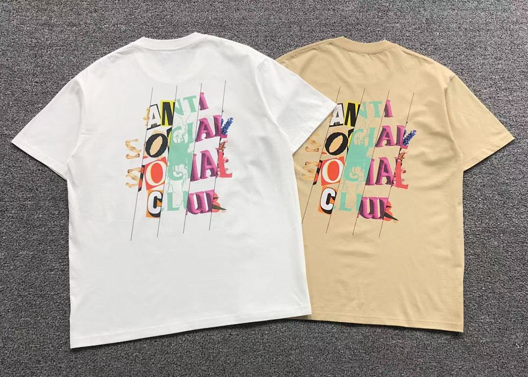 Christian Louboutin 85 ANTI SOCIAL CLUB T-SHIRT 1109290202 (Im 170Cm 60Kg I Wear Size L In The Phot) - Image 5
