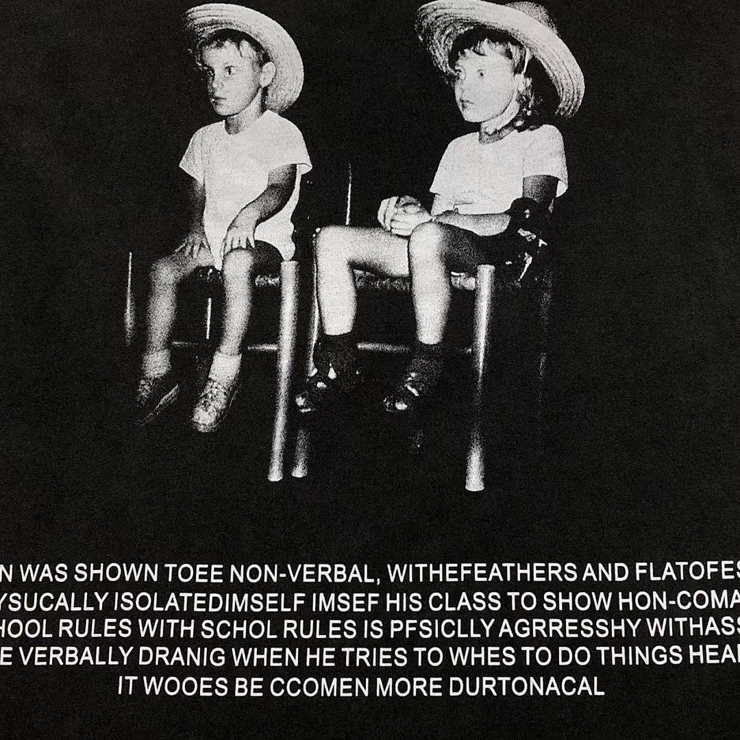 Chanel 95 ENFANTS RICHES DEPRIMES T-SHIRT 5122420162 (Im 170Cm 60Kg I Wear Size S In The Phot) - Image 15