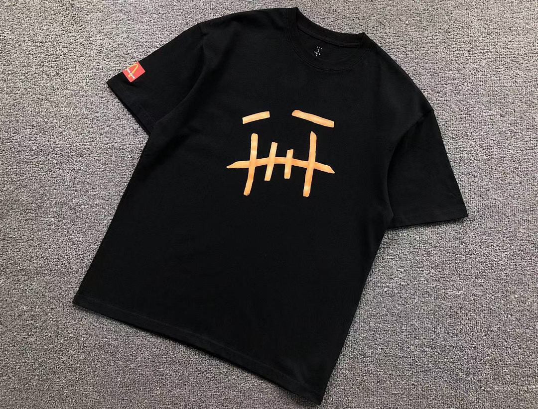 On Running 78 TRAVIS SCOTT MCDONALD T-SHIRT 5052110491 (Im 170Cm 60Kg I Wear Size S In The Phot) - Image 8
