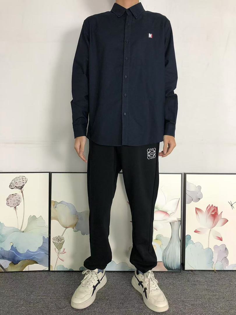 AMI 168 AMI SHIRT 3206171221 (Im 170Cm 60Kg I Wear Size S In The Phot) - Image 3