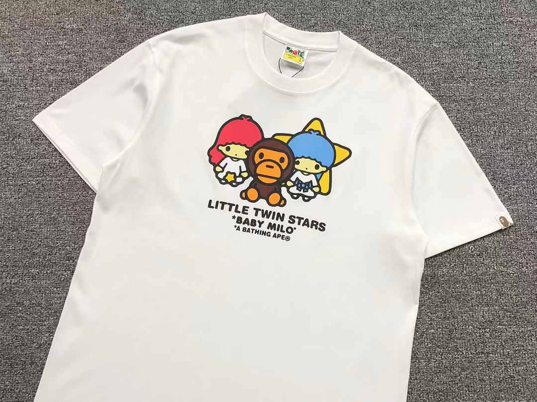 Bape 85 BAPE T-SHIRT 124231231 (Im 170Cm 60Kg I Wear Size L In The Phot) - Image 9