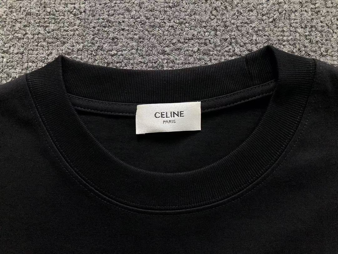 Celine 118 C⭐L⭐⭐E T-SHIRT 3205060621 (Im 170Cm 60Kg I Wear Size L In The Phot) - Image 24