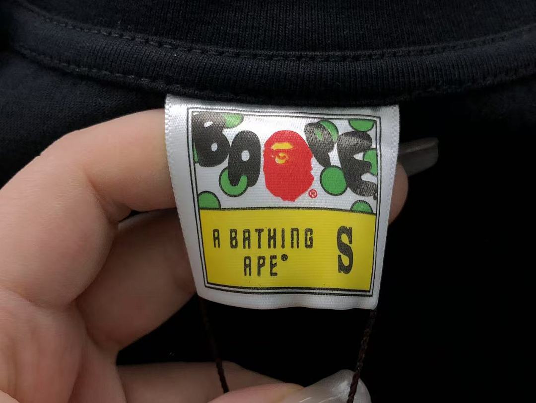 Bape 79 BAPE STUSSY T-SHIRT 411181842 (Im 170Cm 57Kg I Wear Size S In The Phot) - Image 40