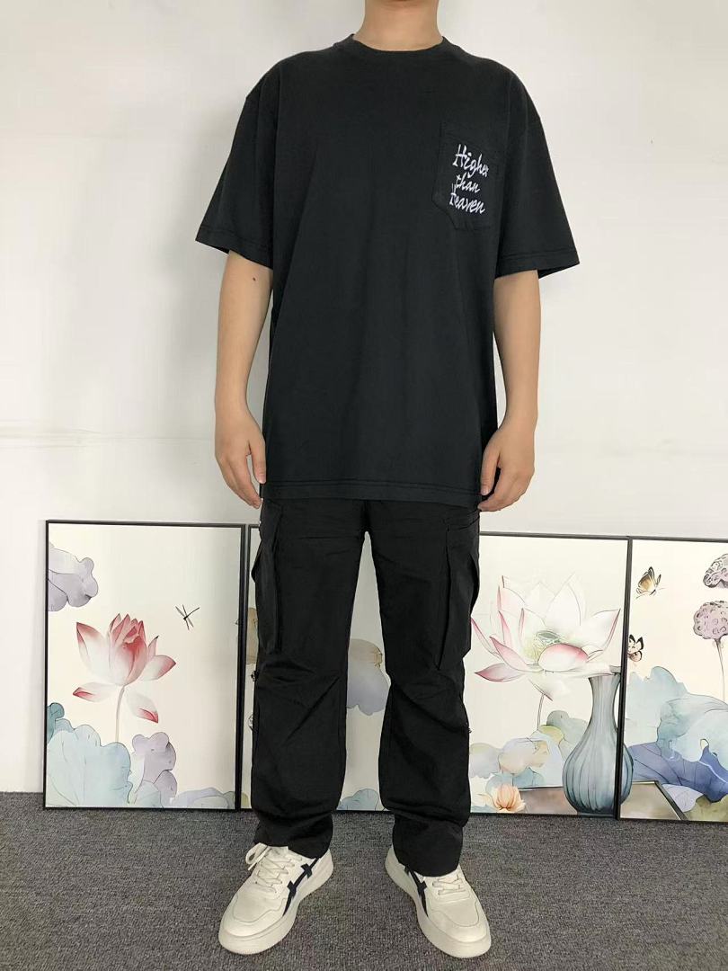 Comme des Garcons 128 C⭐⭐OME HE⭐⭐TS T-SHIRT 4105071002 (Im 170Cm 60Kg I Wear Size XL In The Phot) - Image 3