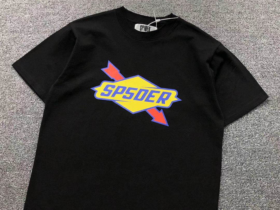 Sp5der 106 SP5DER T-SHIRT - Image 9