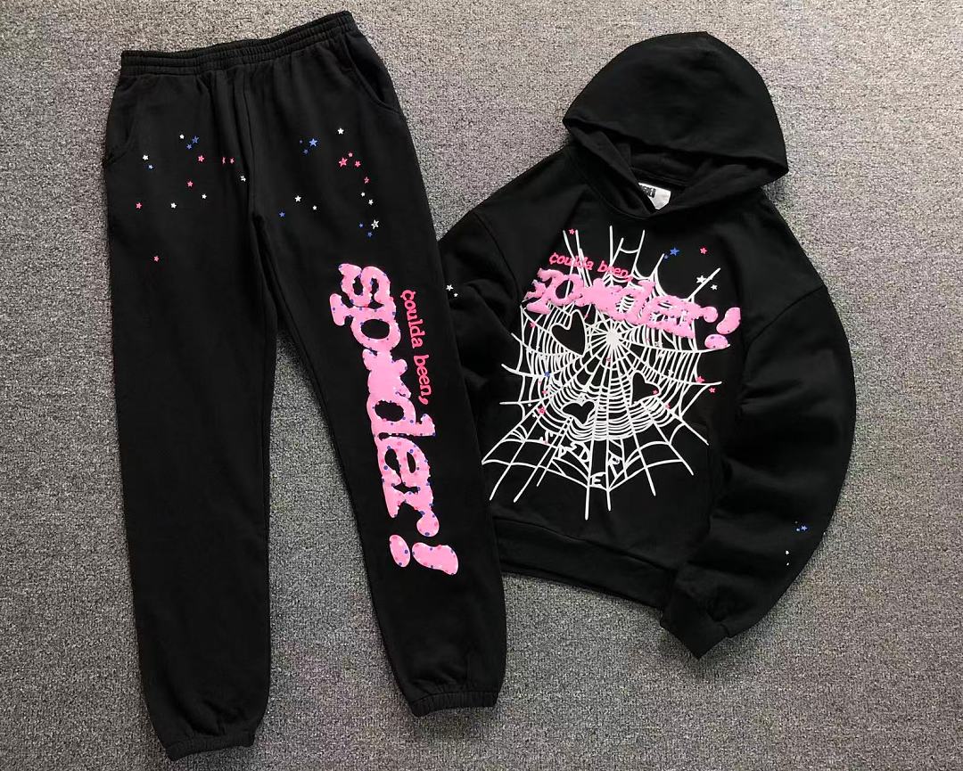 Sp5der TROUSERS SP5DER HOODIE - Image 6