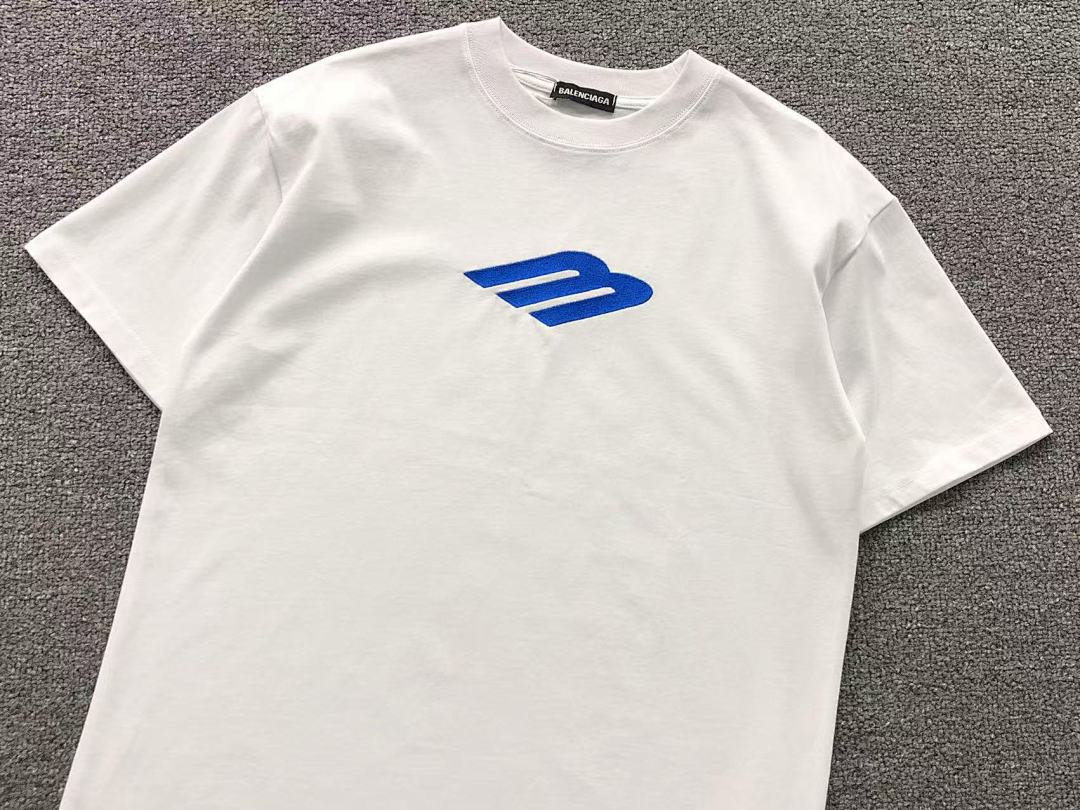 Balenciaga 108 B⭐L⭐⭐⭐IA⭐A T-SHIRT 2162305125 (Im 170Cm 60Kg I Wear Size M In The Phot) - Image 8