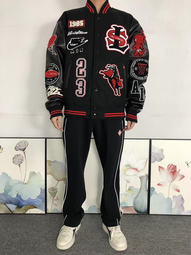 Air Jordan 598 A⭐R J⭐R⭐AN JACKET 22082702001 (Im 170Cm 60Kg I Wear Size S In The Phot) - Image 3