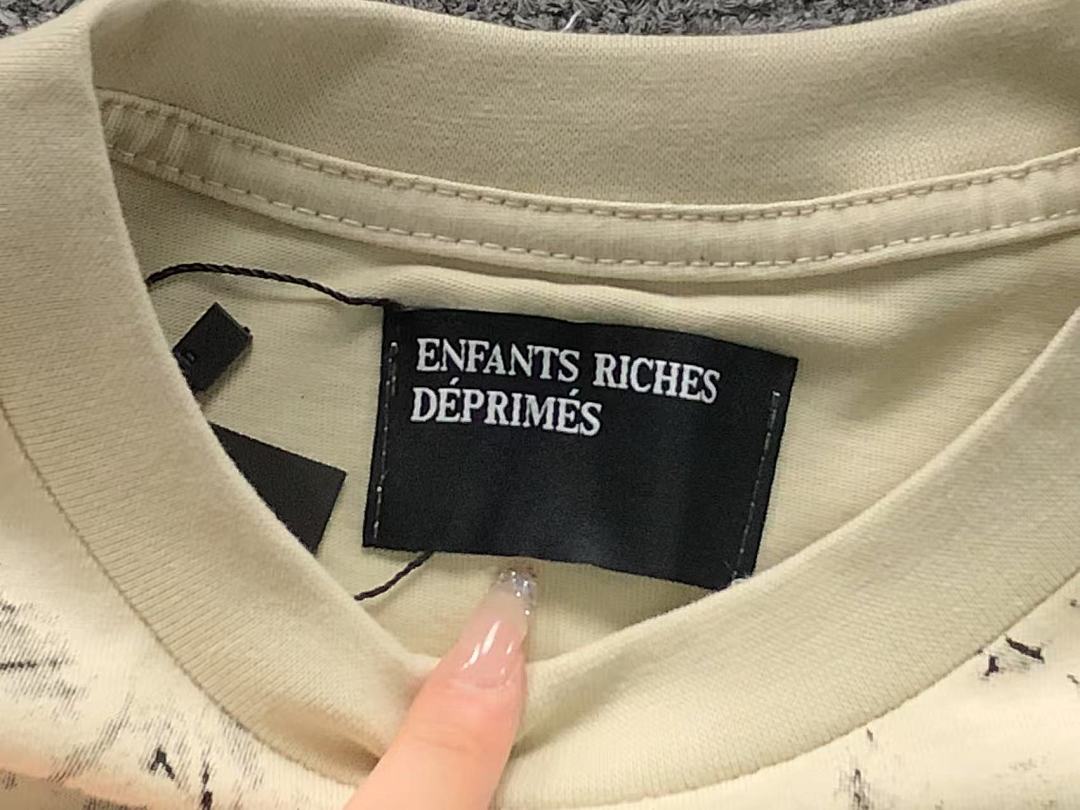 Chanel 85 ENFANTS RICHES DEPRIMES T-SHIRT 3105031596 (Im 170Cm 60Kg I Wear Size S In The Phot) - Image 13